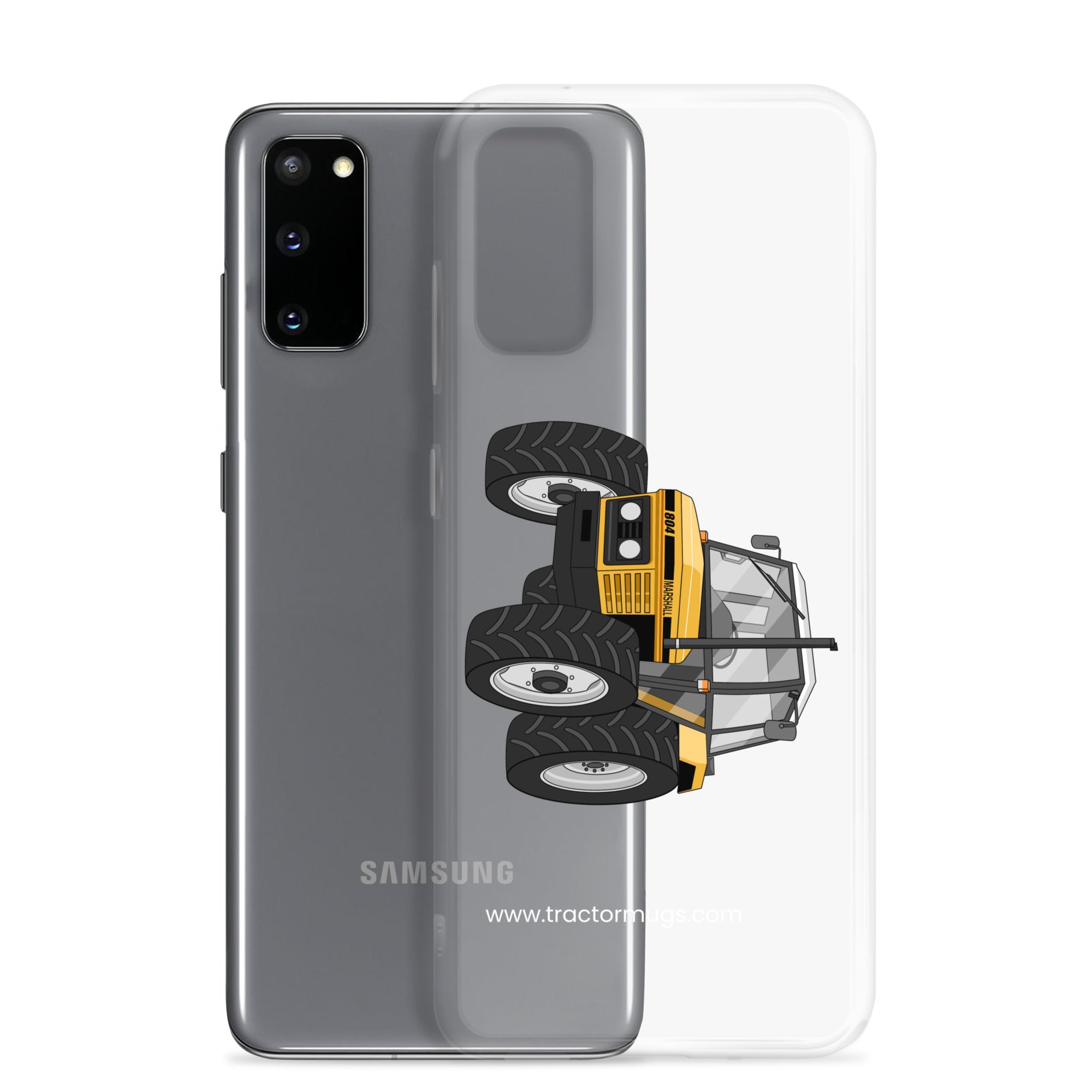 The Tractor Mugs Store Marshall 804 | Clear Case for Samsung® Quality Farmers Merch