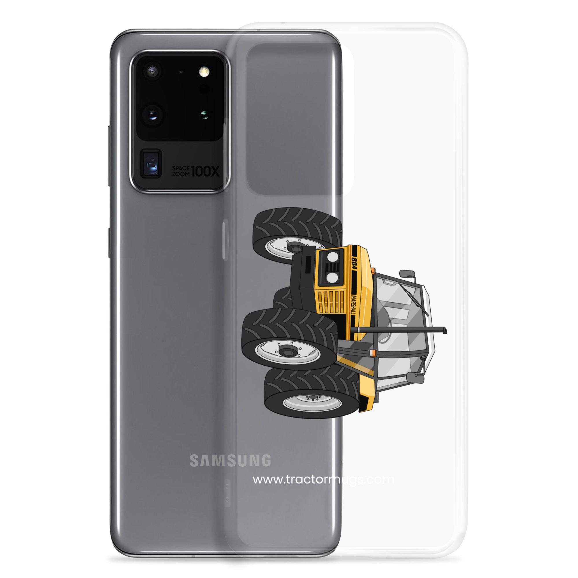 The Tractor Mugs Store Marshall 804 | Clear Case for Samsung® Quality Farmers Merch