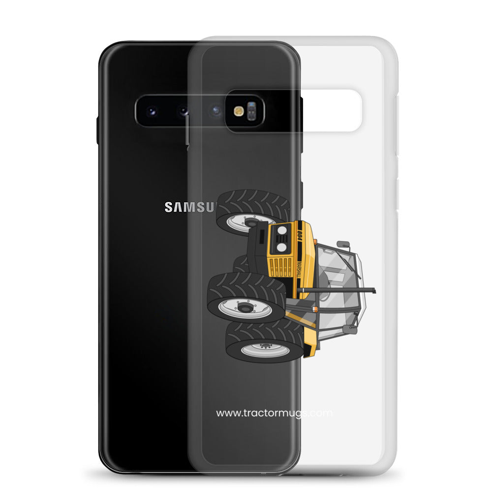 The Tractor Mugs Store Marshall 804 | Clear Case for Samsung® Quality Farmers Merch
