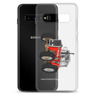 The Tractor Mugs Store Massey 595 | Clear Case for Samsung® Quality Farmers Merch