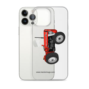 The Tractor Mugs Store Massey Ferguson 135  |  Clear Case for iPhone® Quality Farmers Merch