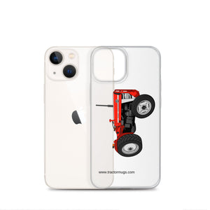 The Tractor Mugs Store Massey Ferguson 135  |  Clear Case for iPhone® Quality Farmers Merch