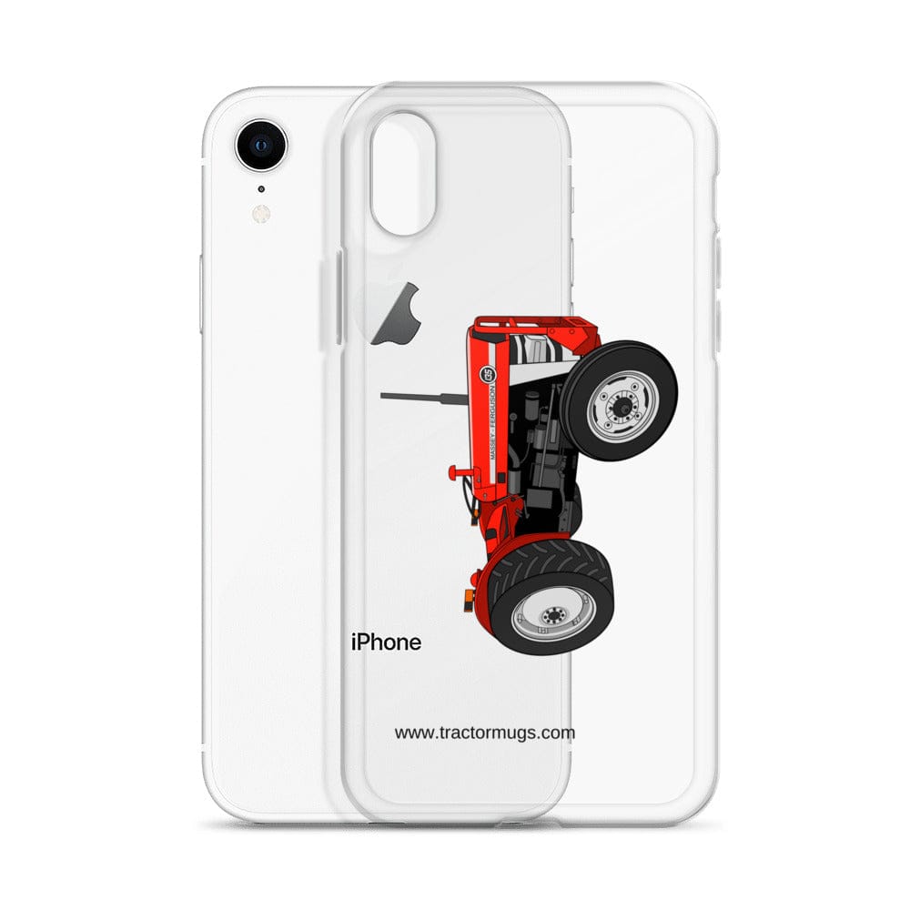 The Tractor Mugs Store Massey Ferguson 135  |  Clear Case for iPhone® Quality Farmers Merch