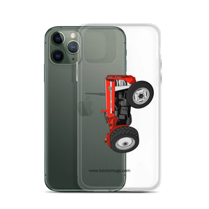 The Tractor Mugs Store Massey Ferguson 135  |  Clear Case for iPhone® Quality Farmers Merch