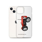 The Tractor Mugs Store Massey Ferguson 135  |  Clear Case for iPhone® Quality Farmers Merch