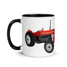 The Tractor Mugs Store Massey Ferguson 135 | Mug with Color Inside Quality Farmers Merch