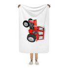 The Tractor Mugs Store Massey Ferguson 135 | Sherpa blanket Quality Farmers Merch
