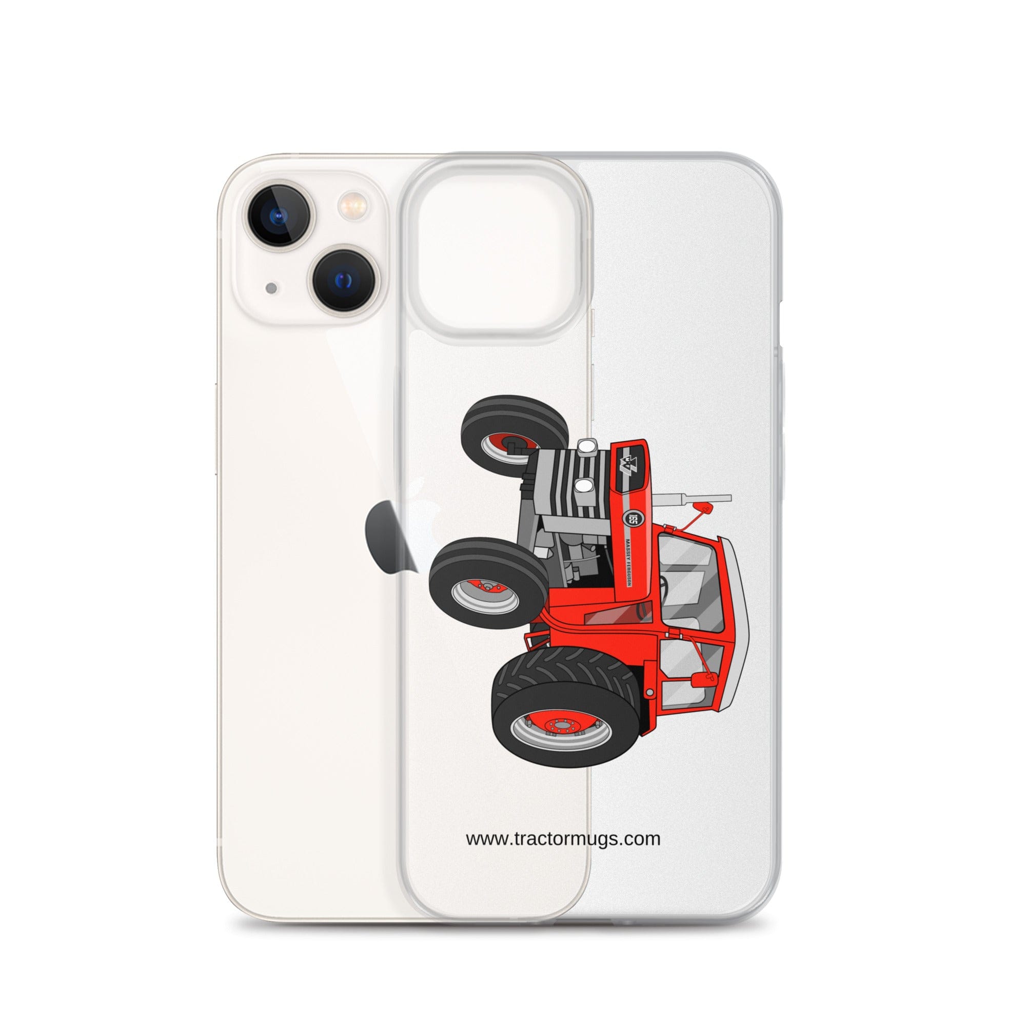The Tractor Mugs Store Massey Ferguson 165 | Clear Case for iPhone® Quality Farmers Merch