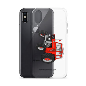 The Tractor Mugs Store Massey Ferguson 165 | Clear Case for iPhone® Quality Farmers Merch