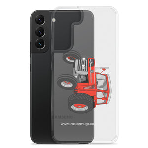 The Tractor Mugs Store Massey Ferguson 165 | Clear Case for Samsung® Quality Farmers Merch