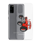 The Tractor Mugs Store Massey Ferguson 165 | Clear Case for Samsung® Quality Farmers Merch