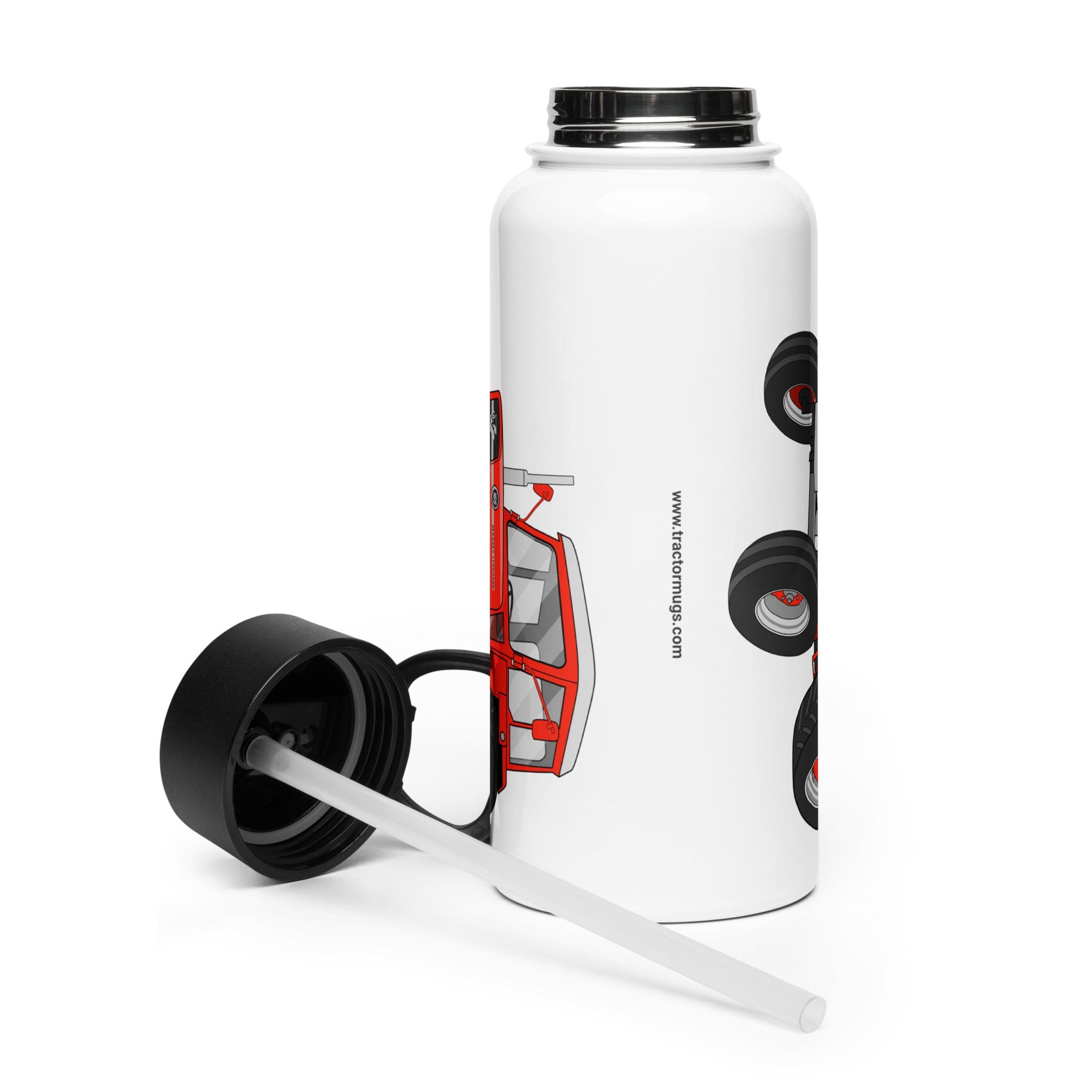 The Tractor Mugs Store Massey Ferguson 165  | Stainless Steel Water Bottle Quality Farmers Merch