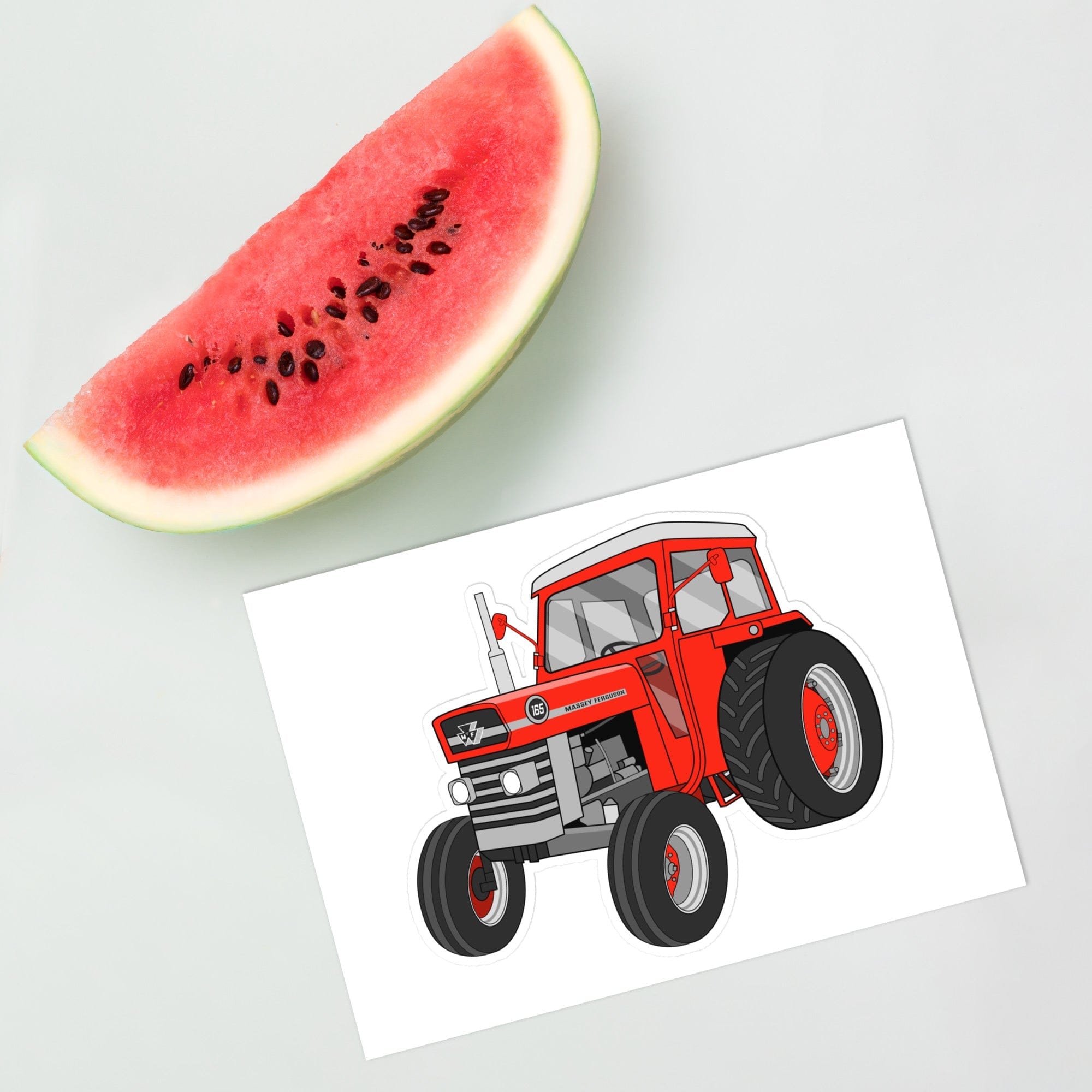 The Tractor Mugs Store Massey Ferguson 165 | Sticker sheet Quality Farmers Merch