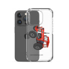 The Tractor Mugs Store Massey Ferguson 168 |  Clear Case for iPhone® Quality Farmers Merch