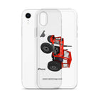 The Tractor Mugs Store Massey Ferguson 168 |  Clear Case for iPhone® Quality Farmers Merch