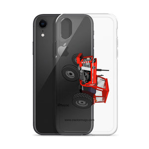 The Tractor Mugs Store Massey Ferguson 168 |  Clear Case for iPhone® Quality Farmers Merch