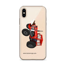 The Tractor Mugs Store Massey Ferguson 168 |  Clear Case for iPhone® Quality Farmers Merch