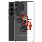 The Tractor Mugs Store Massey Ferguson 168   |  Clear Case for Samsung® Quality Farmers Merch