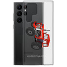 The Tractor Mugs Store Massey Ferguson 168   |  Clear Case for Samsung® Quality Farmers Merch