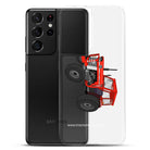 The Tractor Mugs Store Massey Ferguson 168   |  Clear Case for Samsung® Quality Farmers Merch