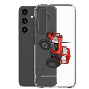 The Tractor Mugs Store Massey Ferguson 168   |  Clear Case for Samsung® Quality Farmers Merch
