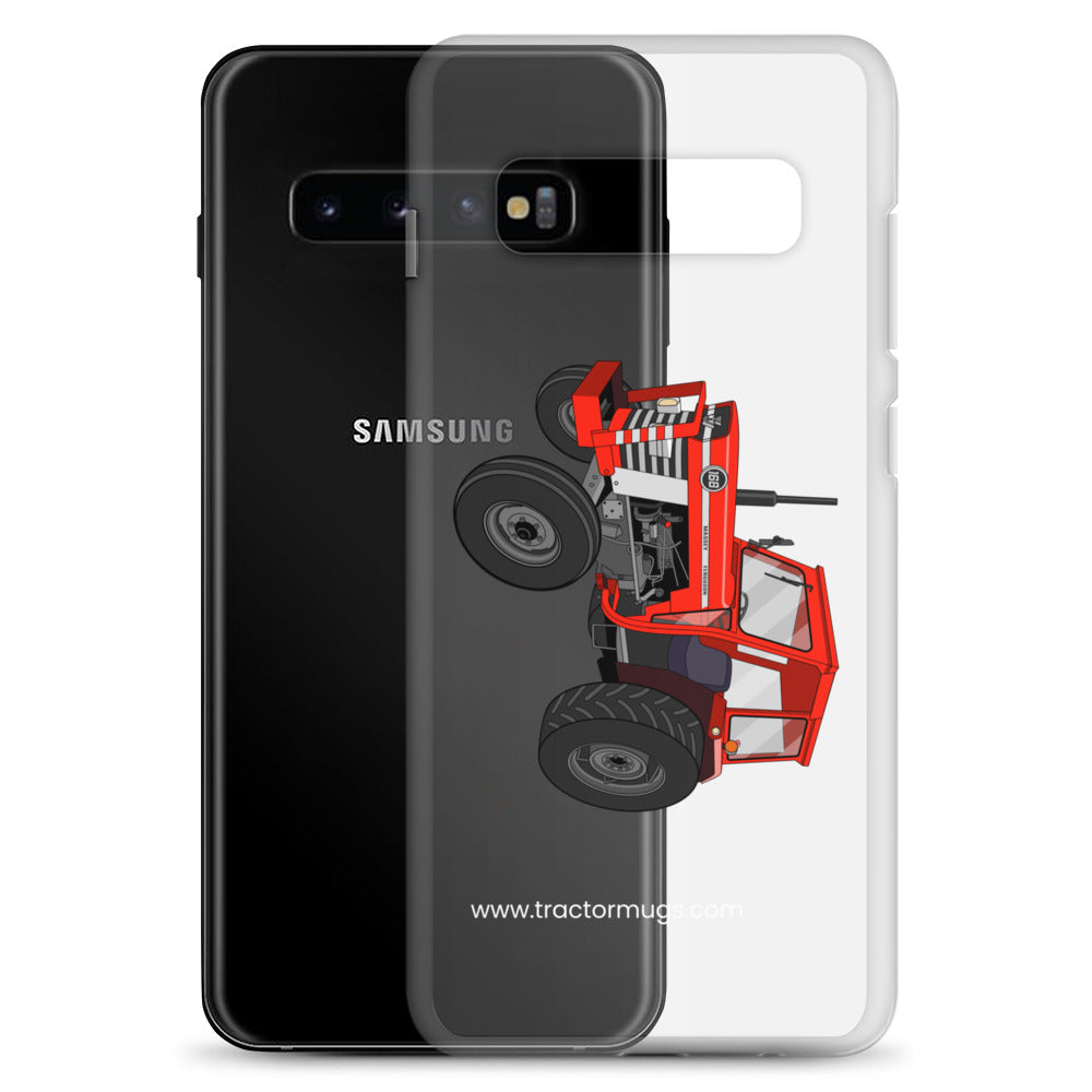 The Tractor Mugs Store Massey Ferguson 168   |  Clear Case for Samsung® Quality Farmers Merch