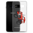 The Tractor Mugs Store Massey Ferguson 168   |  Clear Case for Samsung® Quality Farmers Merch