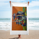 The Tractor Mugs Store Massey Ferguson 168 | Splash Art Towel Quality Farmers Merch