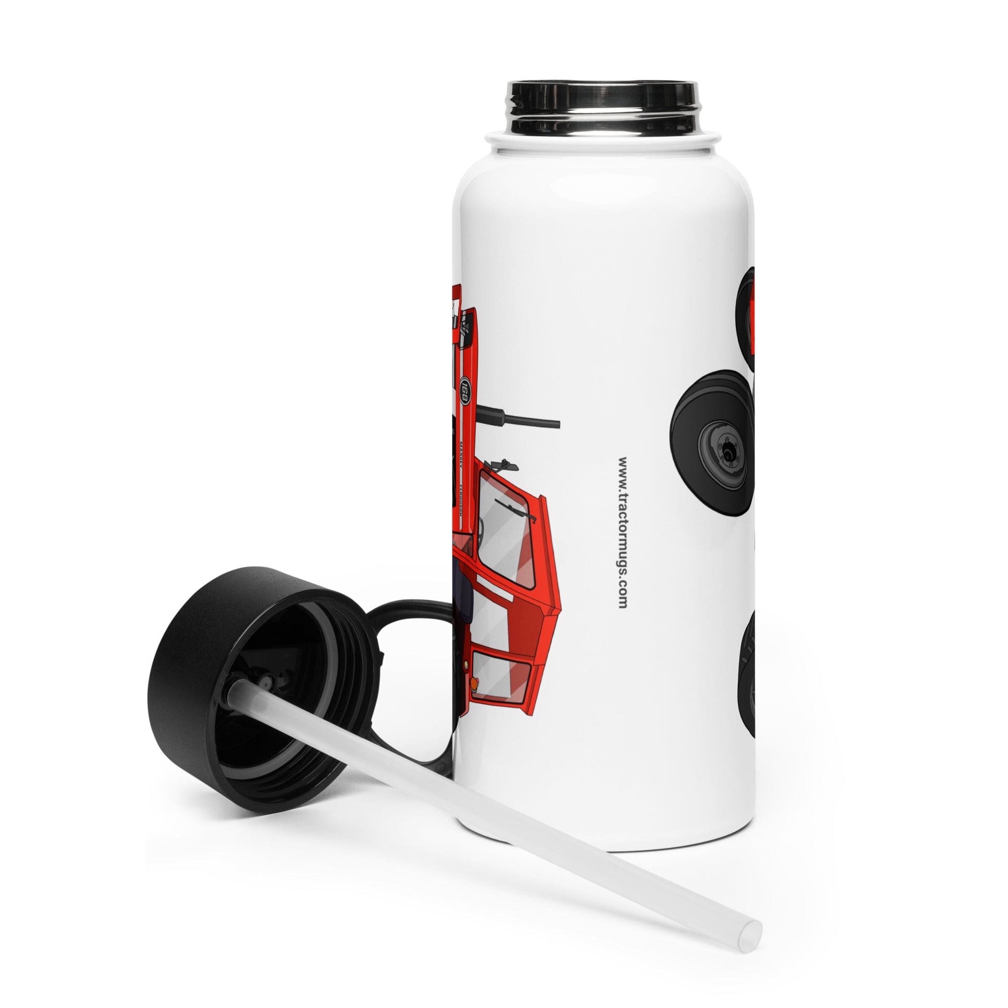 The Tractor Mugs Store Massey Ferguson 168 | Stainless Steel Water Bottle Quality Farmers Merch