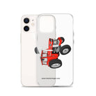 The Tractor Mugs Store Massey Ferguson 185  |  Clear Case for iPhone® Quality Farmers Merch
