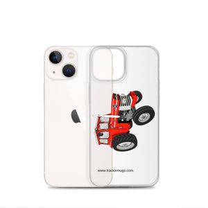 The Tractor Mugs Store Massey Ferguson 185  |  Clear Case for iPhone® Quality Farmers Merch