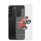 The Tractor Mugs Store Massey Ferguson 185  |  Clear Case for Samsung® Quality Farmers Merch