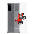 The Tractor Mugs Store Massey Ferguson 185  |  Clear Case for Samsung® Quality Farmers Merch