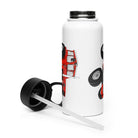 The Tractor Mugs Store Massey Ferguson 185  | Stainless Steel Water Bottle Quality Farmers Merch
