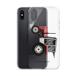 The Tractor Mugs Store Massey Ferguson 240 | Clear Case for iPhone® Quality Farmers Merch