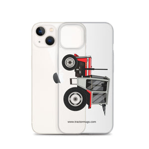 The Tractor Mugs Store Massey Ferguson 240 | Clear Case for iPhone® Quality Farmers Merch