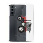 The Tractor Mugs Store Massey Ferguson 240 | Clear Case for Samsung® Quality Farmers Merch