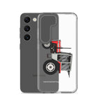 The Tractor Mugs Store Massey Ferguson 240 | Clear Case for Samsung® Quality Farmers Merch