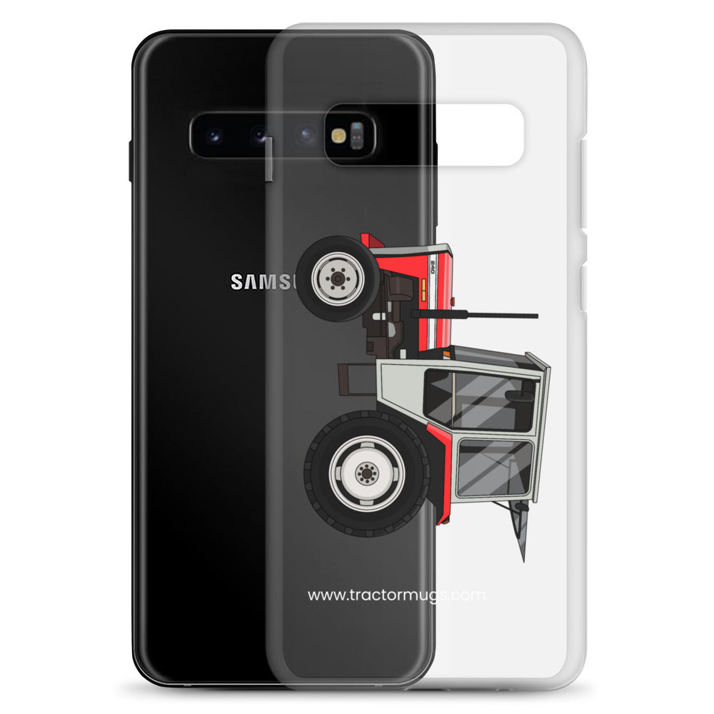 The Tractor Mugs Store Massey Ferguson 240 | Clear Case for Samsung® Quality Farmers Merch