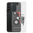 The Tractor Mugs Store Massey Ferguson 240 | Clear Case for Samsung® Quality Farmers Merch