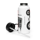 The Tractor Mugs Store Massey Ferguson 240 | Stainless Steel Water Bottle Quality Farmers Merch