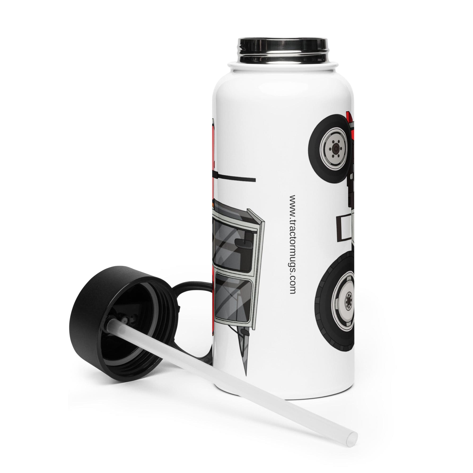 The Tractor Mugs Store Massey Ferguson 240 | Stainless Steel Water Bottle Quality Farmers Merch
