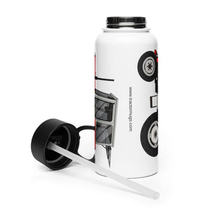 The Tractor Mugs Store Massey Ferguson 240 | Stainless Steel Water Bottle Quality Farmers Merch