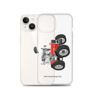 The Tractor Mugs Store Massey Ferguson 3075 |  Clear Case for iPhone® Quality Farmers Merch