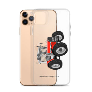 The Tractor Mugs Store Massey Ferguson 3075 |  Clear Case for iPhone® Quality Farmers Merch