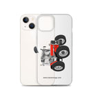 The Tractor Mugs Store Massey Ferguson 3075 |  Clear Case for iPhone® Quality Farmers Merch