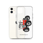 The Tractor Mugs Store Massey Ferguson 3075 |  Clear Case for iPhone® Quality Farmers Merch