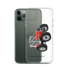 The Tractor Mugs Store Massey Ferguson 3075 |  Clear Case for iPhone® Quality Farmers Merch