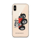 The Tractor Mugs Store Massey Ferguson 3075 |  Clear Case for iPhone® Quality Farmers Merch