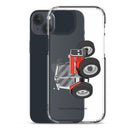 The Tractor Mugs Store Massey Ferguson 3075 |  Clear Case for iPhone® Quality Farmers Merch